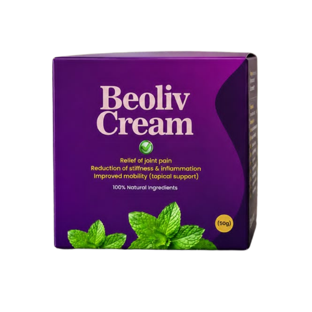 Apply Beoliv Cream to the affected area