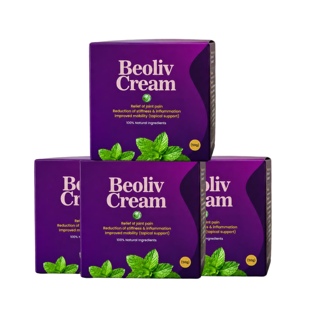 Massage the cream gently into the skin